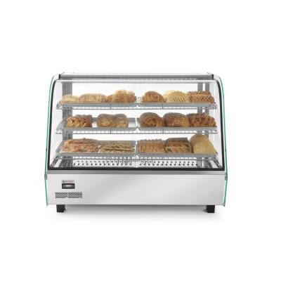 Vyhřívaný pultový displej, HENDI, 160 litrů, 230V/1500W, 885x570x(H)680mm | 233733